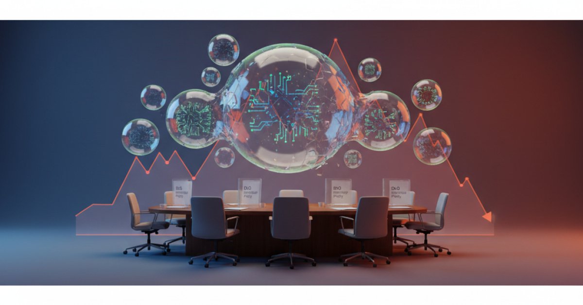 If the AI Bubble Pops, Will Your Board Be Left Holding the Bag?