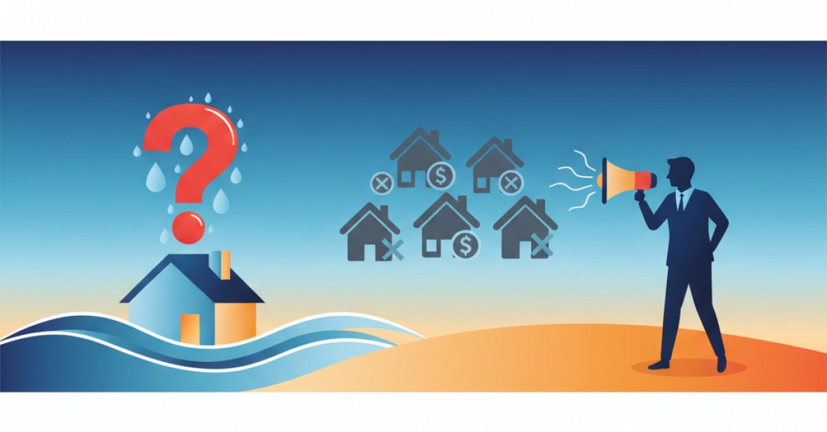 Is Your Agency at Risk? Why Skipping the Flood Insurance Talk Could Cost You Big