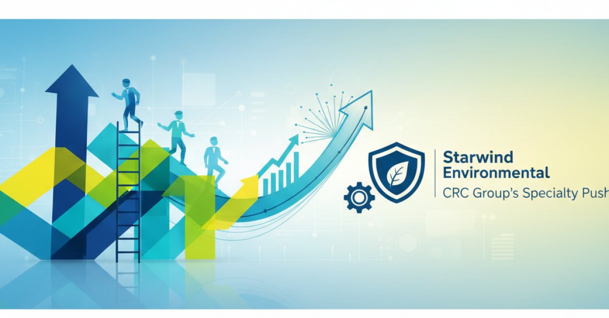 Starwind Environmental is Staffing Up – Here’s What It Means for CRC Group’s Specialty Push