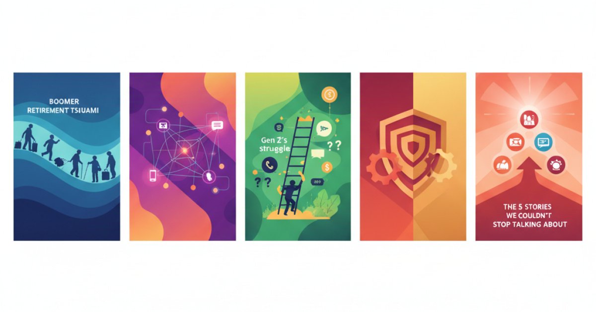The 5 Stories We Couldn't Stop Talking About in 2025