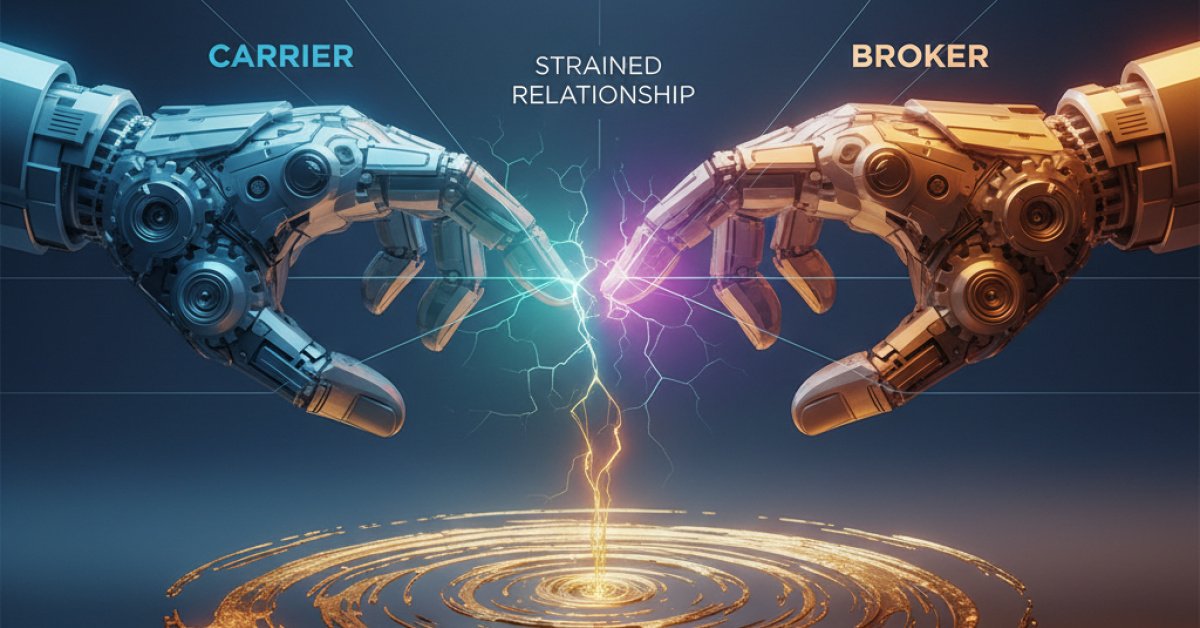 The Carrier-Broker Relationship Is Strained. Let's Talk About How to Fix It (And Where the Real Money Is).