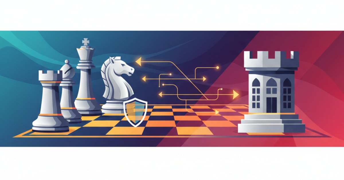 The Corporate Chess Move: How Generali Used a Share Swap to Block a Major Bank Takeover
