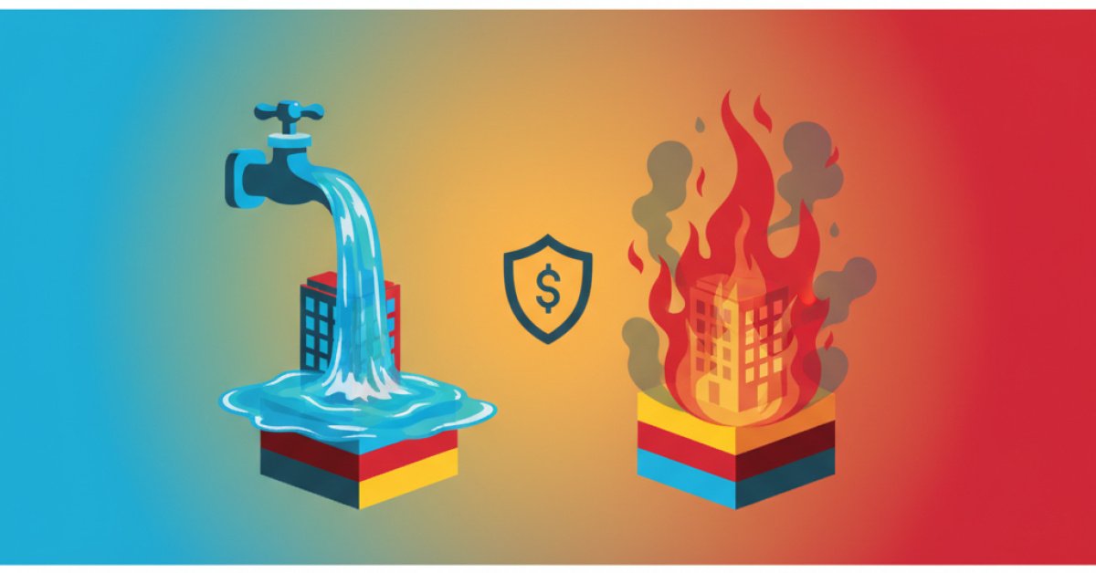 The Two Everyday Disasters That Cause the Most Small Business Insurance Claims