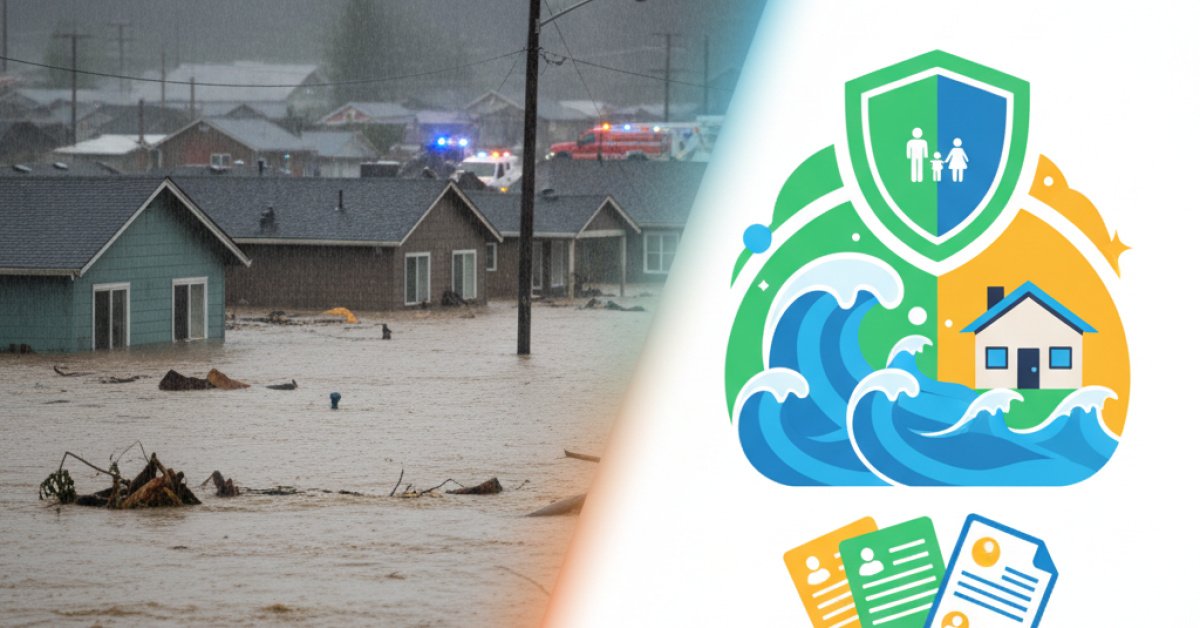 Washington's Historic Floods Are a Heartbreaking Reminder: Are You Protected?