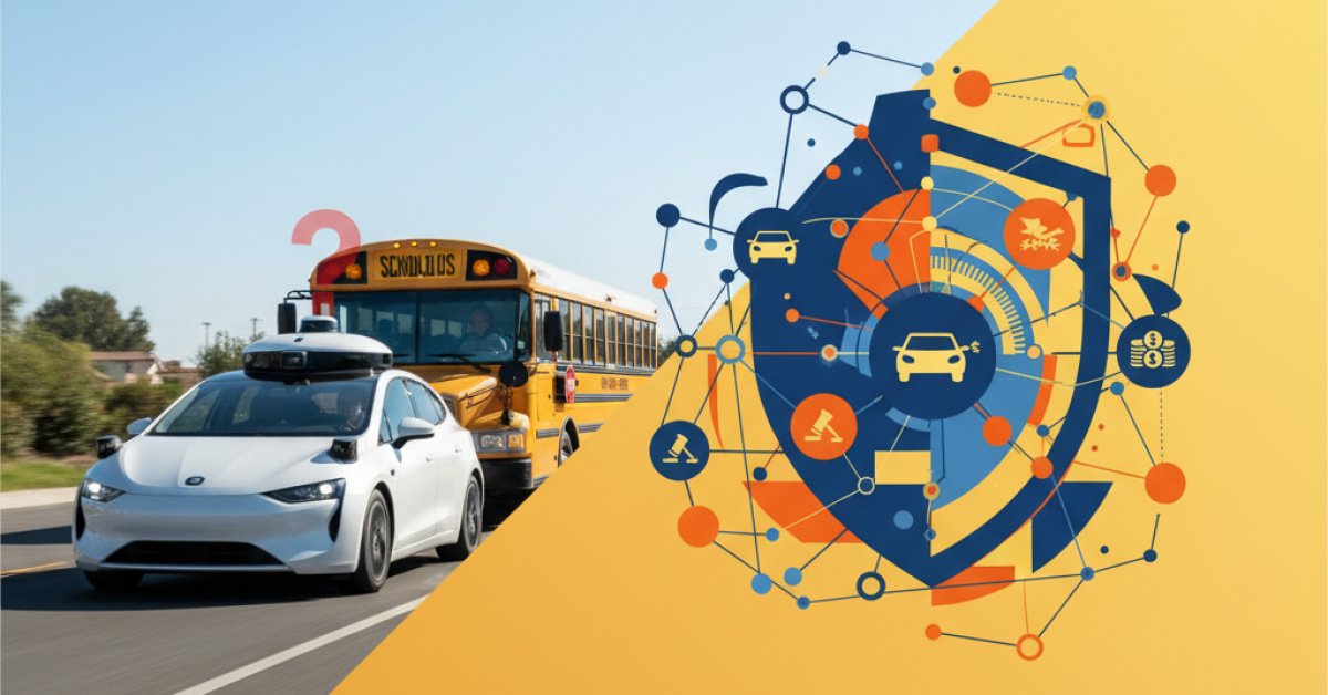 Waymo Self-Driving Cars Passing School Buses? This is a Huge Deal for Insurance.