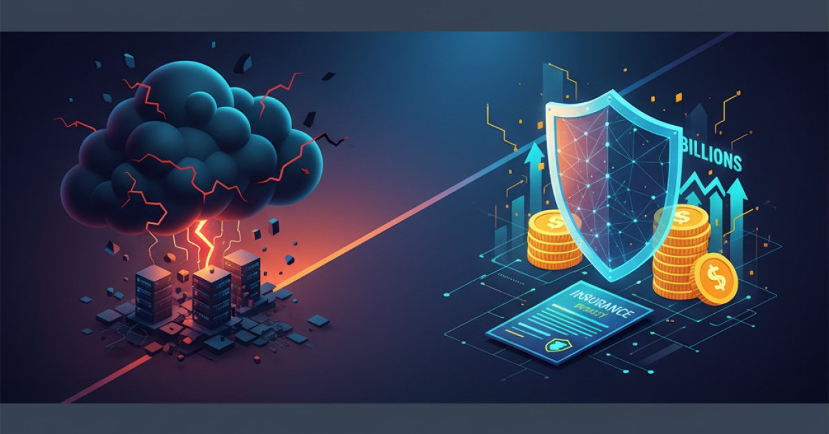 When the Cloud Goes Dark: A 10-Hour Outage, Billions on the Line, and the Insurance Nightmare
