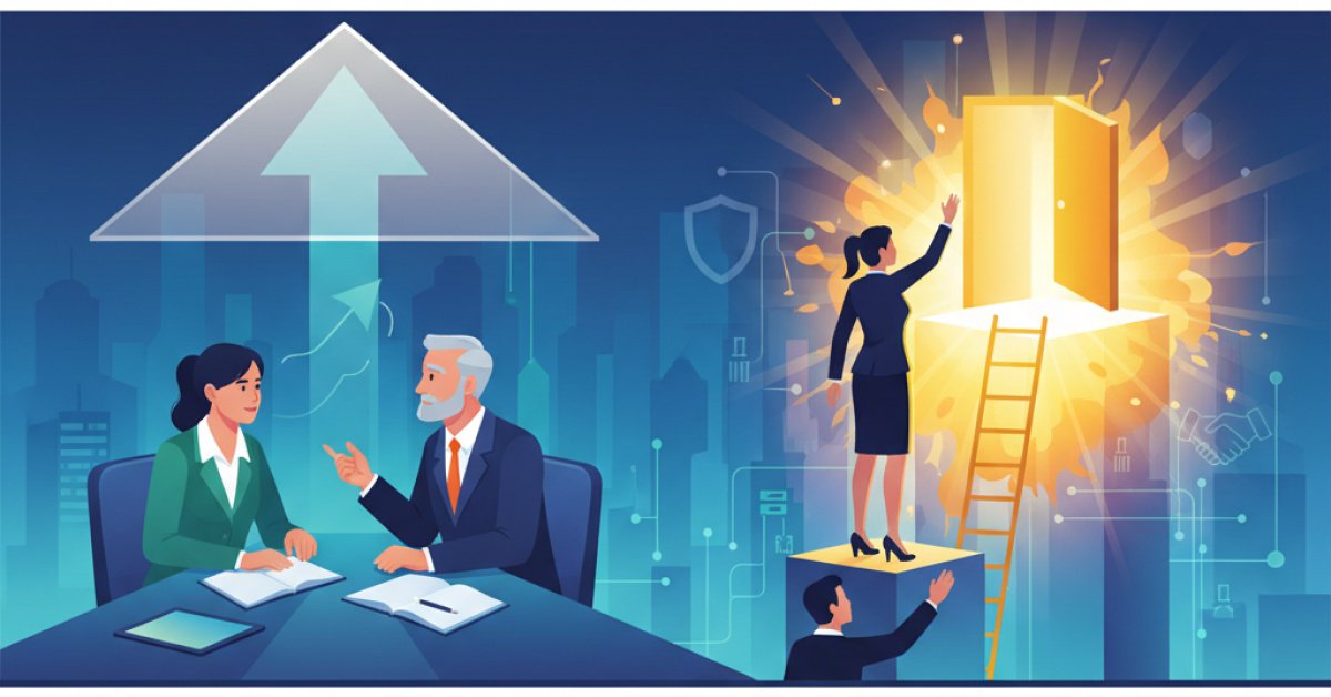 You Have a Mentor in Insurance. But a Sponsor is Who'll Get You Promoted.