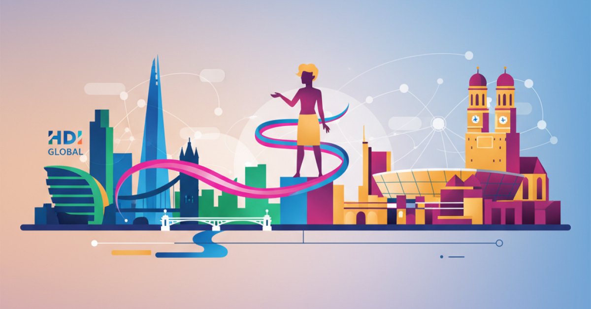A Big Move in the London Market: Munich Re Taps HDI's Stephanie Ogden as New CEO