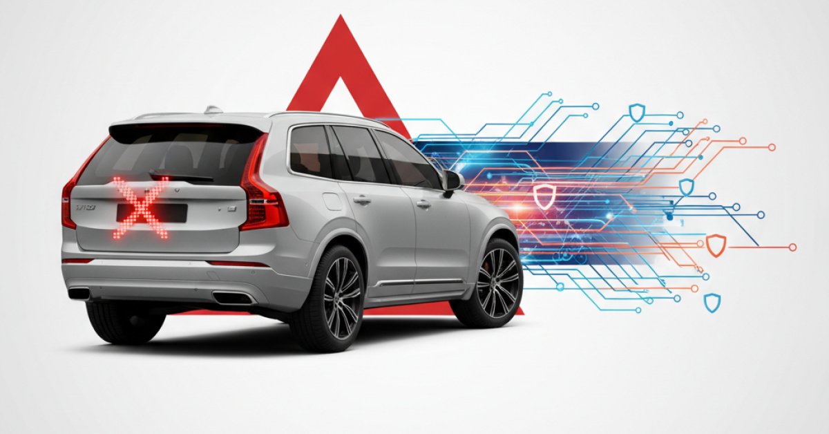 Own a Volvo? A Massive Recall Just Hit Over 413,000 Cars for a Camera Glitch