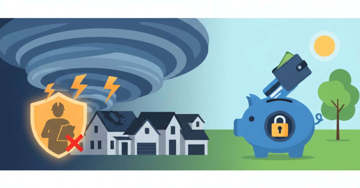 Storm Chasers & Scammers: How to Protect Your Wallet After a Michigan Storm
