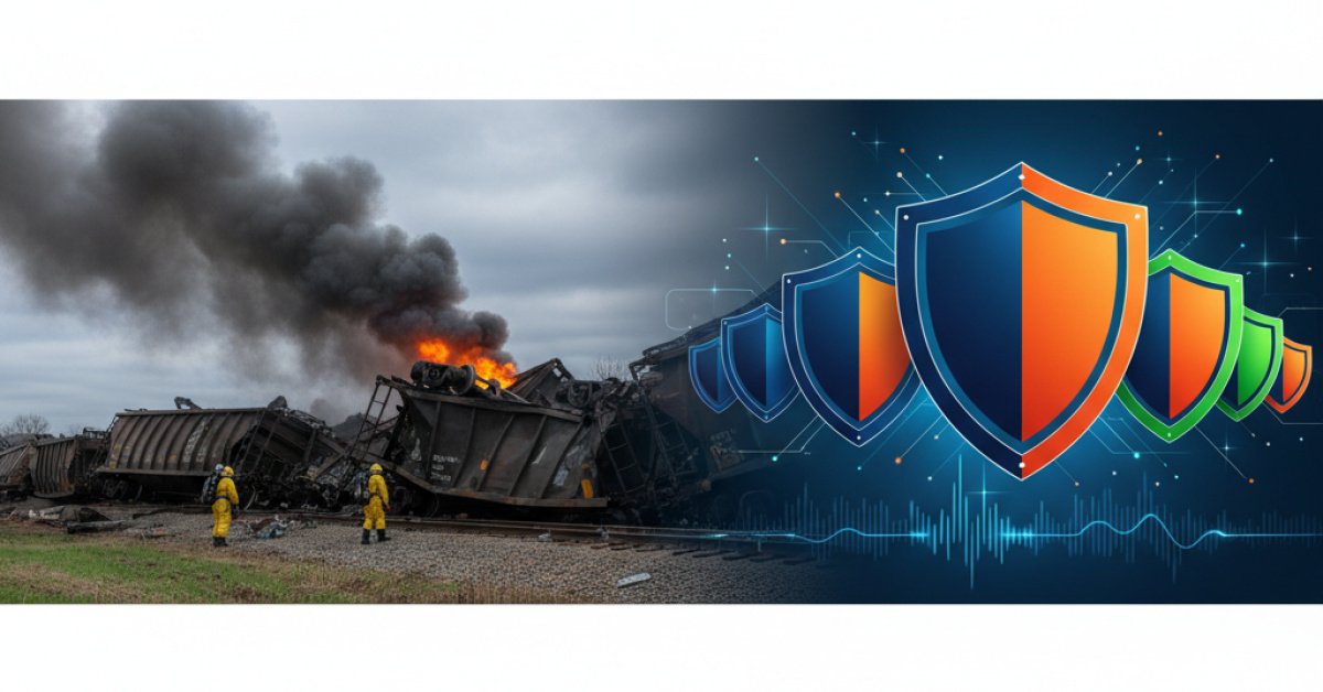 That Kentucky Train Derailment: A Sobering Reminder About Why Insurance Isn't Just a 'What If'