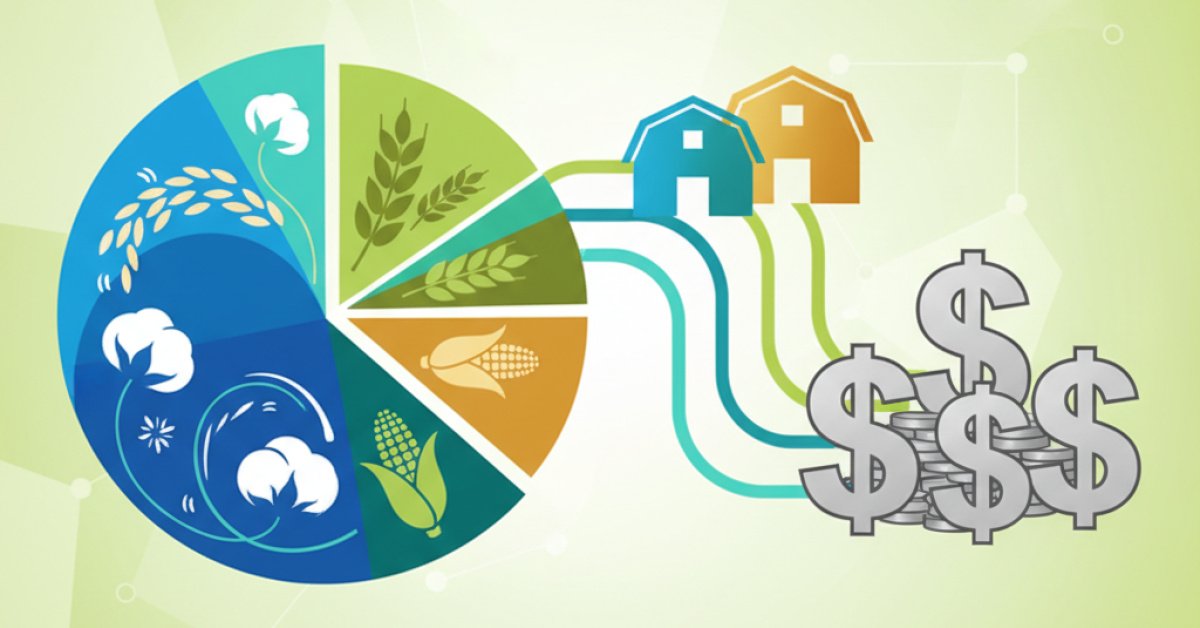 Why Rice and Cotton Farmers Got the Biggest Slice of the $12 Billion Farm Bailout