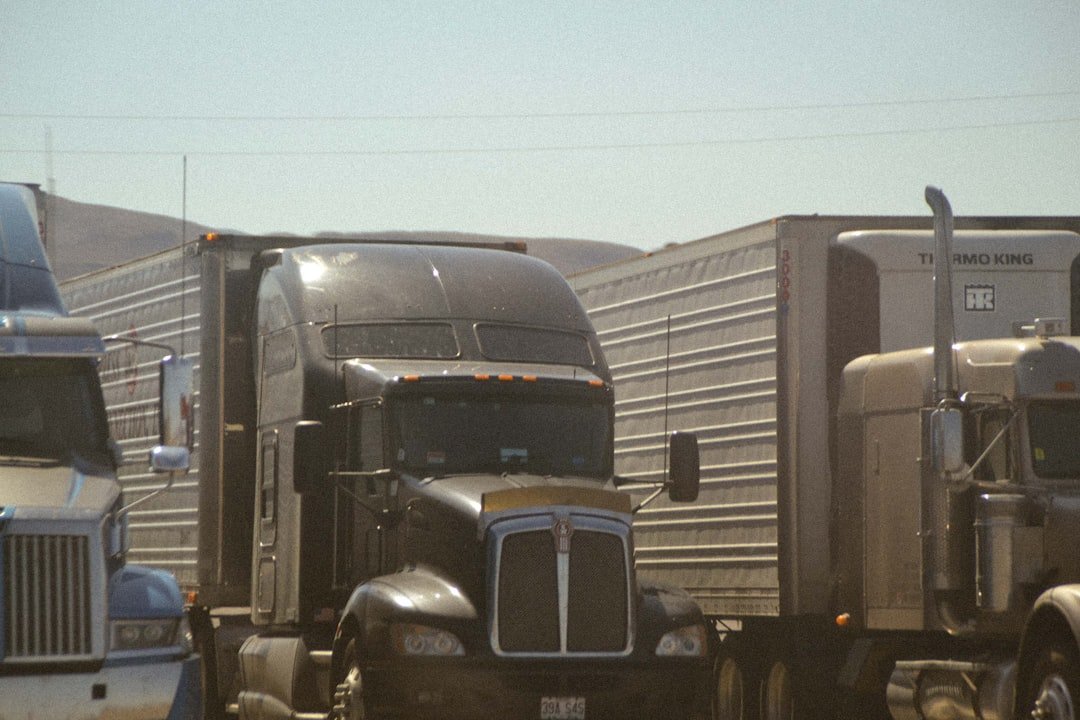 Trucking Stocks Are Booming, But It's a Bumpy Road for Insurers